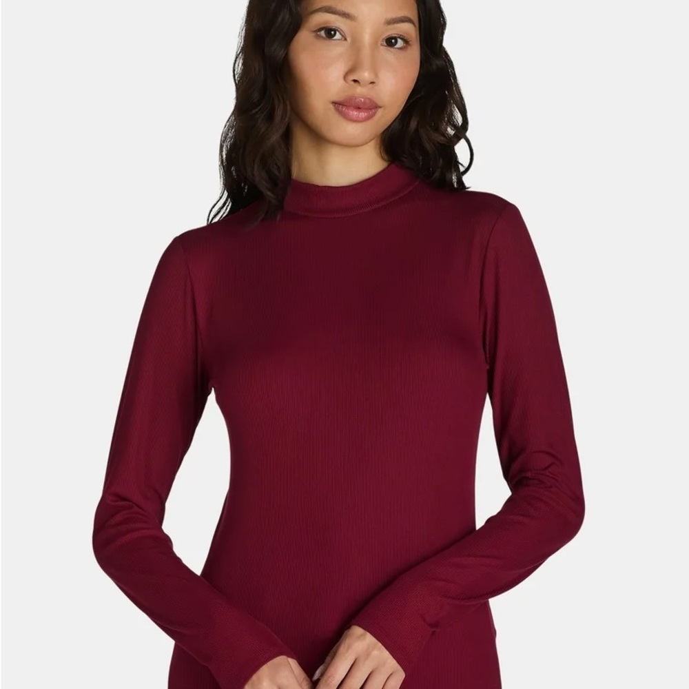 Olive Green Long Sleeve Top